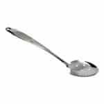 BUFFET LUXURY OVAL SPOON PERFORATED 7X36CM SVANERA ITALY