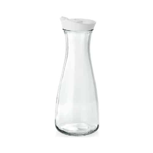 BUF-WAS-1781100.jpg CARAFA GLASS WITH LID 1L WAS GERMANY - Image 1