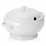 SOUP POT PORCELAIN TUREEN WITH LID 2.5L WAS GERMANY