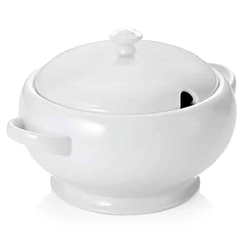 BUF-WAS-4979251.jpg SOUP POT PORCELAIN TUREEN WITH LID 2.5L WAS GERMANY - Image 1