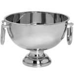 PUNCH BOWL WITH METAL HANDLES 42X25CM ESPIEL