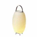 DRINK COOLER DIMMABLE LED LAMP WITH BLUETOOTH SPEAKER 31.7X56.3CM ESPIEL