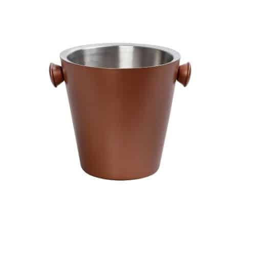 BWC-ESP-LMC107.jpg BY ORDER CHAMPAGNE WINE INSULATED COPPER MAT 23X23CM ESPIEL - Image 1