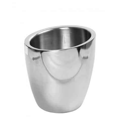 BWC-ESP-LMC115.jpg BY ORDER WINE COOLER INSULATED EGG SHAPE 21X23CM ESPIEL - Image 1