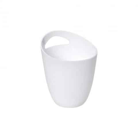 BWC-ESP-MPA108.jpg CHAMPAGNE BUCKET ROUND 23.5X20X19CM ACRYLIC WHITE ESPIEL - Image 1