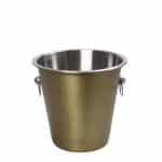 ICE BUCKET 14CM INOX GOLD MAT ESPIEL