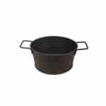 BY ORDER METAL TRAY 23X16X7.5CM BLACK ESPIEL