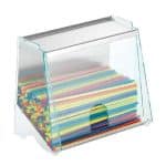 DISPENSER FOR STRAW SINGLE FACE PLASTIC GARIBALDI