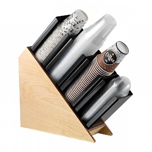 BWC-GAR-BTB04-4P-NT.jpg COFFEE ORGANIZER 4 ARRANGEMENTS 12.5X40X48CM GARIBALDI - Image 1