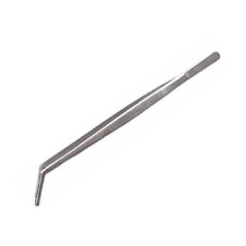 BWC-GTS-0232028.jpg CHEF TONG PINCER CURVA COOKING 24CM INOX SUPREMINOX SPAIN - Image 1