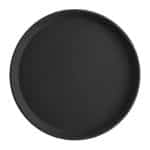 SERVING TRAY ROUND 40CM ANTISLIP FIBERGLASS GTSA