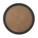 SERVING TRAY CORK ROUND 43CM BLACK ANTISLIP GTSA