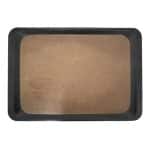 SERVING TRAY CORK RECTANGULAR 61X43CM BLACK GTSA