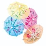 COCKTAIL ICE CREAM DECORATION UMBRELLA 144PCS GTSA