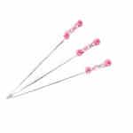 BAMBOO PICK RED HEAD 12CM 1X100 GTSA