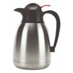 THERMOS JUG DOUBLE WALL 2.0L INOX WITH PLASTIC COVER GTSA