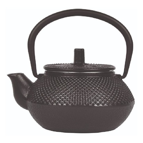 BWC-GTS-23-0915.jpg TEA POT CAST IRON 35CL ETHNIC GTSA - Image 1
