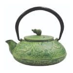TEA POT CAST IRON GREEN 45CL ETHNIC GTSA