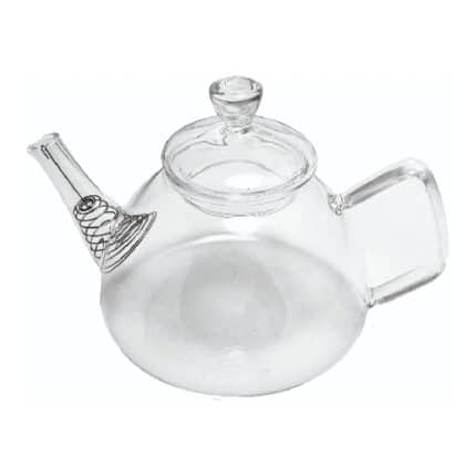 TEA POT INFUSER WITH FILTER BOROSILICATE 60CL GTSA