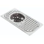 BAR RINSER WITH GRILL INOX GN 1/3 32,5X17,5CM GTSA