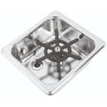 BAR RINSER BUILD IN SIZE G/N 1/6 16.2X17.6X7CM INOX GTSA