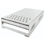 COFFEE WASTE DRAWER INOX  35X25X9CM GTSA