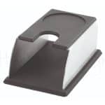 COFFEE TAMPER BASE REST INOX 14X9.2X6CM GTSA