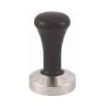 COFFEE TAMPER 53MM INOX BLACK HANDLE GTSA