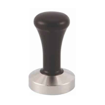 COFFEE TAMPER 53MM INOX BLACK HANDLE GTSA