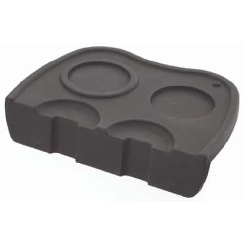 BWC-GTS-24-5961.jpg COFFEE TAMPER DOUBLE SILICONE MAT 21X15X3CM BLACK GTSA - Image 1