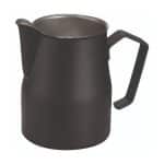 MILK POT FROTHING 35CL BLACK GTSA