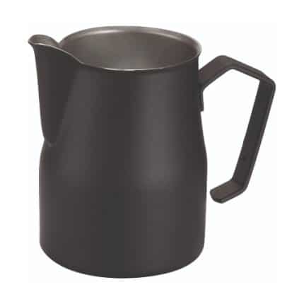 MILK POT FROTHING 50CL BLACK  GTSA