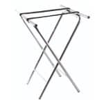 SERVING TRAY STAND FOLTABLE INOX 52X55X80CM GTSA