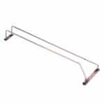 BY ORDER - RACK FOR GLASSES 40CM ANTIQUE BRONZE GTSA