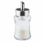 SUGAR GLASS POT WITH POURER 22CL GTSA