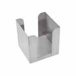 NAPKIN HOLDER BAR INOX 17.3X18CM GTSA