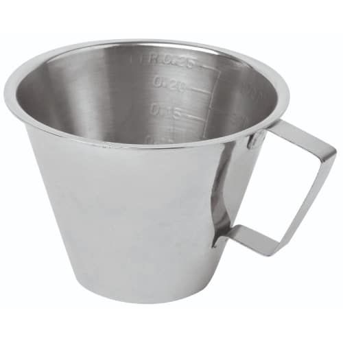 BWC-GTS-53-170.jpg COFFEE POT FOR ESPRESSO WITH HANDLE 25CL INOX GTSA - Image 1