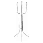 BY ORDER CHAMPAGNE / WINE STAND 72CM INOX FOLDS GTSA