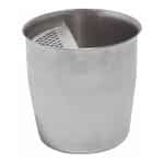 COFFEE POT FOR ESPRESSO WITH DRAINER INOX GTSA