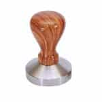 TAMPER INOX 18/10 58MM WOOD HANDLE GTSA