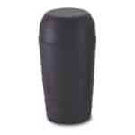 COFFEE SHAKER WITH DRAINER BLACK GTSA