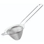 BAR COCKTAIL STRAINER MESH CONIC 8CM INOX GTSA - DISCONTINUED