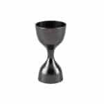 MEASURE JIGGER CLEPSYDRA BLACK INOX 3-6CL GTSA