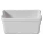 SUGAR POT RECTANGULAR PORCELAIN 11X6CM GTSA