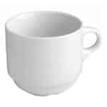 TEA CUP STACKABLE PORCELAIN 22CL GTSA