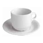 ESPRESSO SAUCER STACKABLE CUP 12CM GTSA