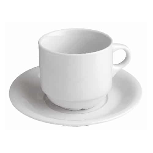 BWC-GTS-64-02212.jpg ESPRESSO SAUCER STACKABLE CUP 12CM GTSA - Image 1
