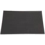 BAR MAT 30X15X1CM RUBBER BLACK GTSA