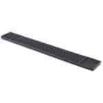 BAR MAT 68X8X1.6CM RUBBER BLACK GTSA