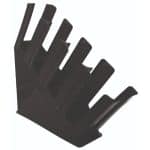 STATION ORGANIZER COFFEE BASE PLASTIC 4 DIVIDED FOR CUPS AND LIDS GTSA